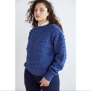 Misha & puff popcorn crew sweater